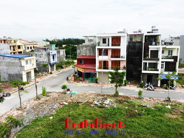 Bán lô Tây Nam khu tái định cư xi măng Hồng Bàng, Hải Phòng